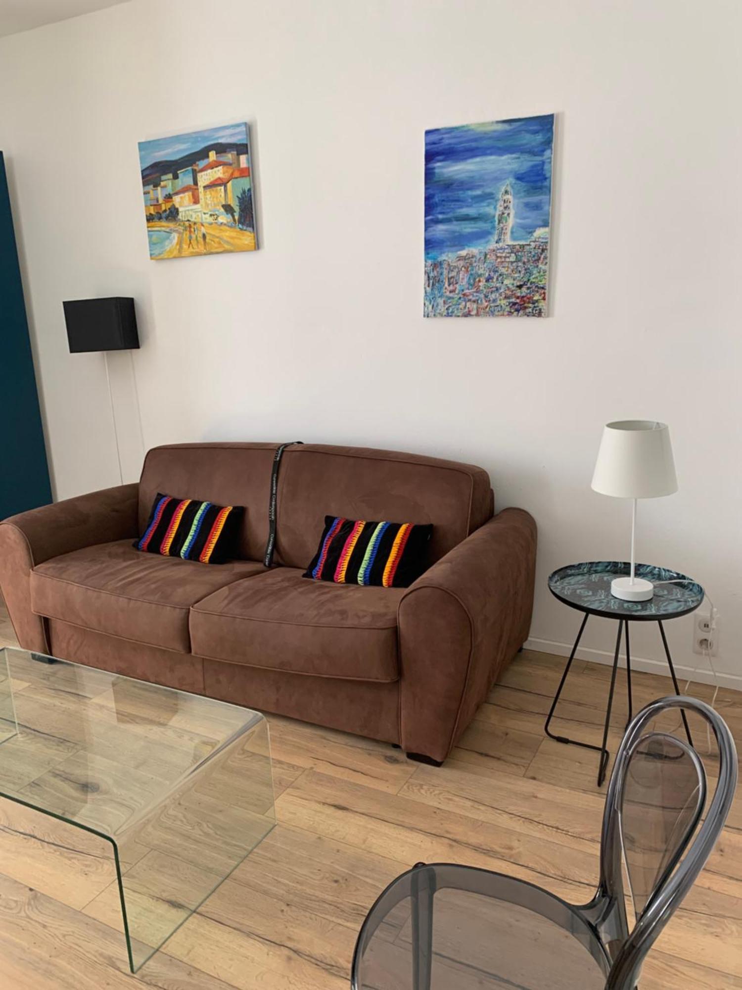 Grand studio rue piétonne Ajaccio Ajaccio  Extérieur photo